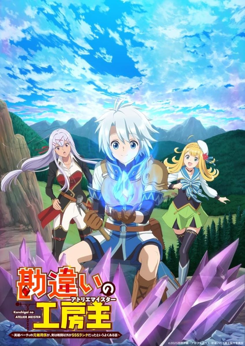 انمي Kanchigai no Atelier Meister الموسم 1 الحلقة 5