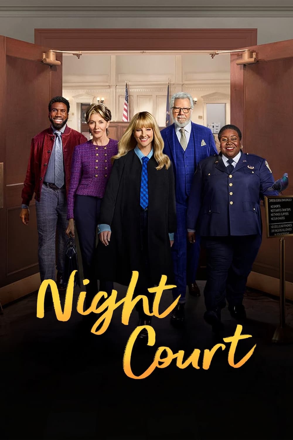 مسلسل Night Court الموسم 3 الحلقة 16