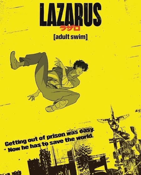 انمي Lazarus الحلقة 4 مترجمة