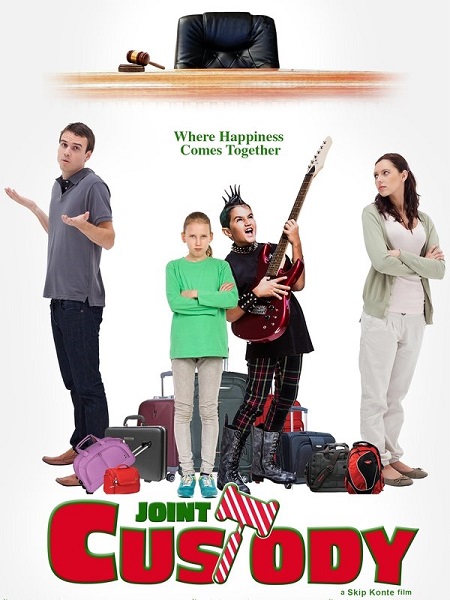 فيلم A Joint Custody Christmas 2025 مترجم