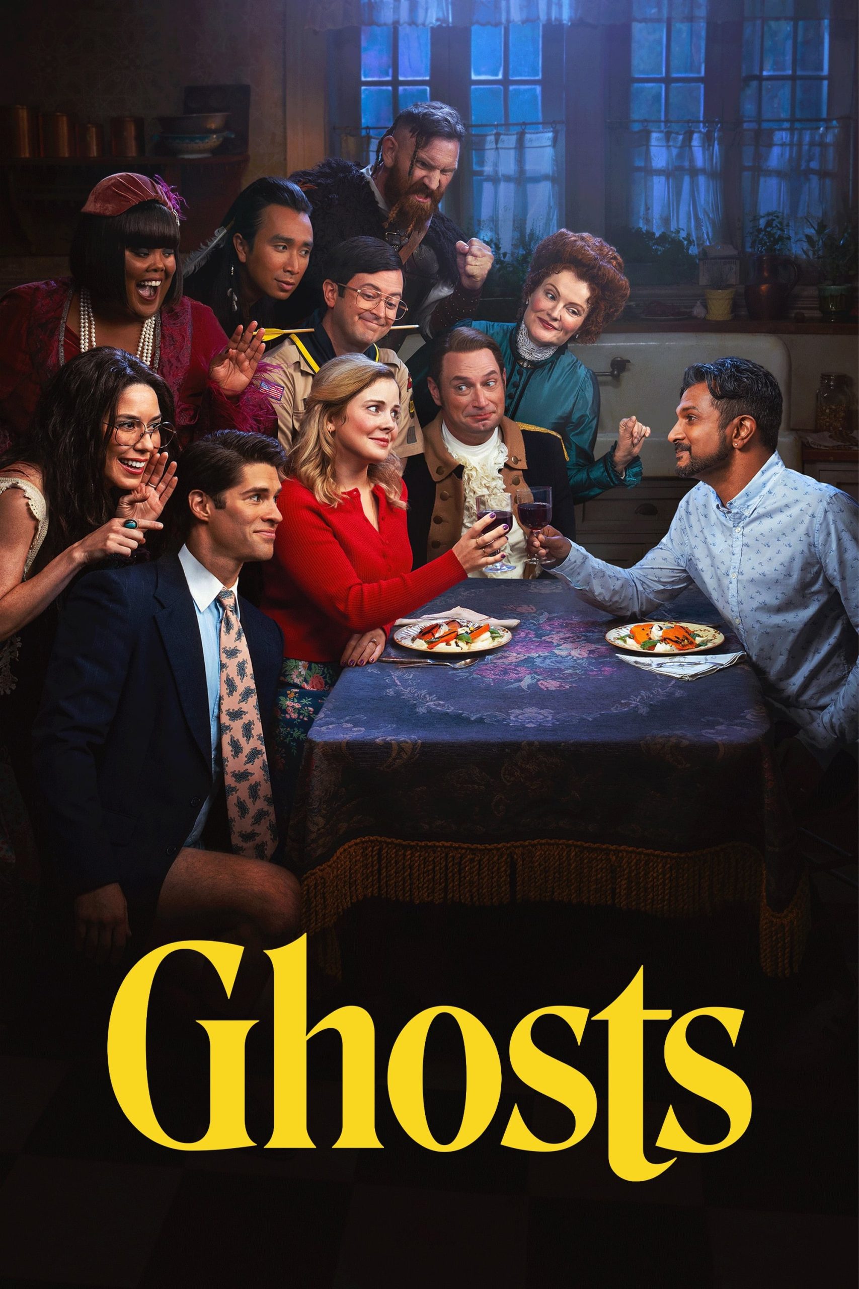 مسلسل Ghosts الموسم 4 الحلقة 20